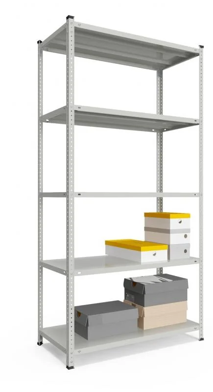 Стелаж 2000x1000x400 мм Меткас Комбі метал полиці 5 шт. фарбований (40535790)